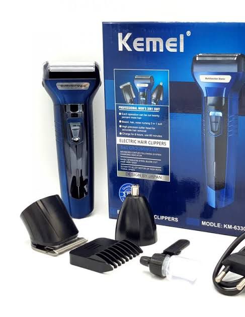 Kemei 3-in-1 Super Grooming Kit