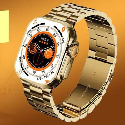 Tf9 Ultra Smart Gold Watch