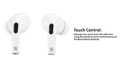 Boost Falcon Earbuds Bluetooth Version:5.3